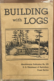 USDA Building with Logs pamphlet-425x640px